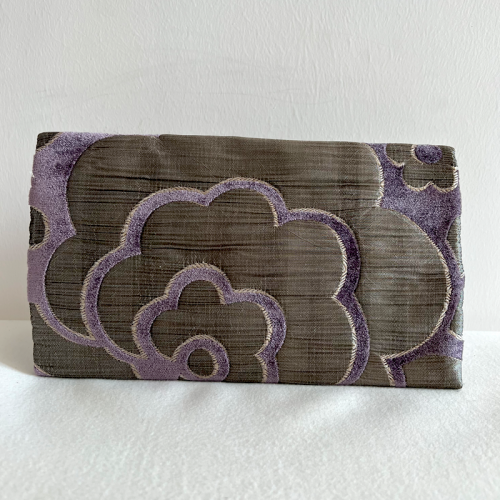 Pochette Flower Violet retro